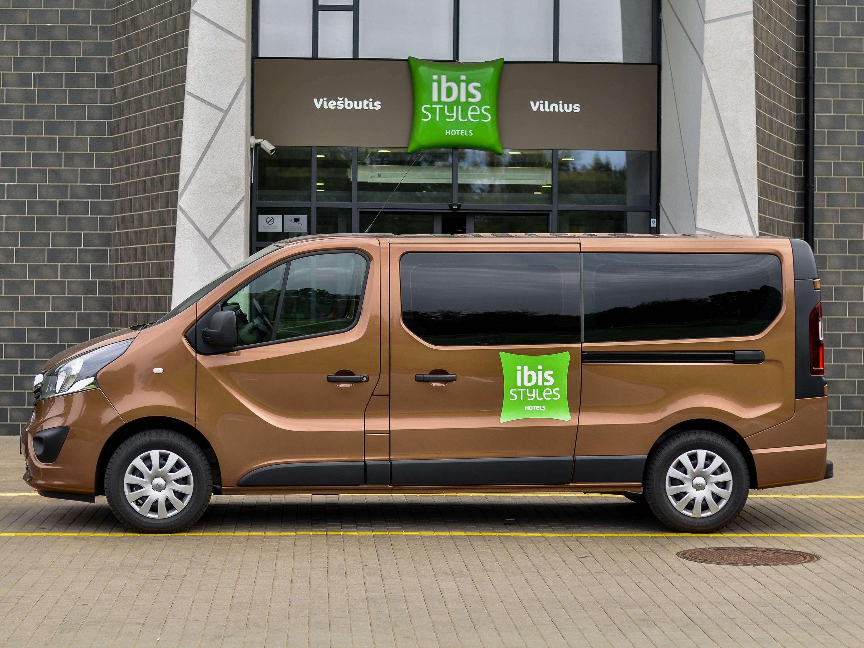 Ibis Styles Vilnius Hotel Exterior foto