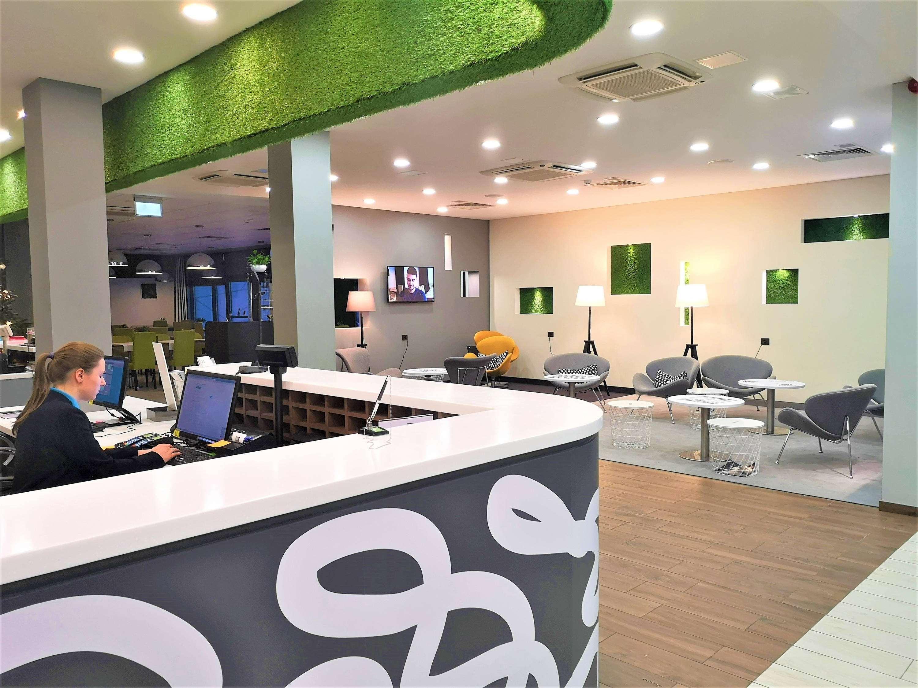 Ibis Styles Vilnius Hotel Exterior foto