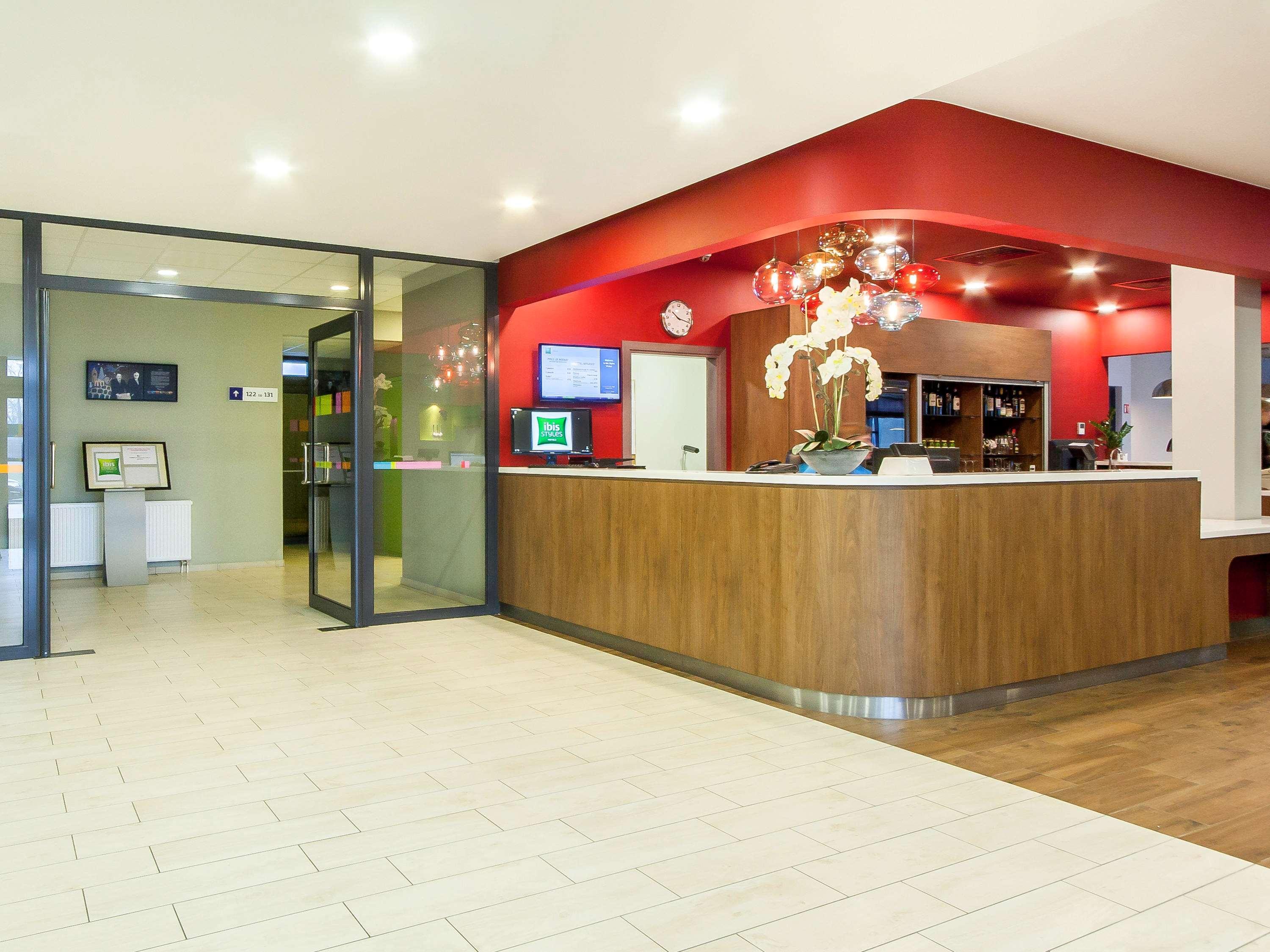 Ibis Styles Vilnius Hotel Exterior foto