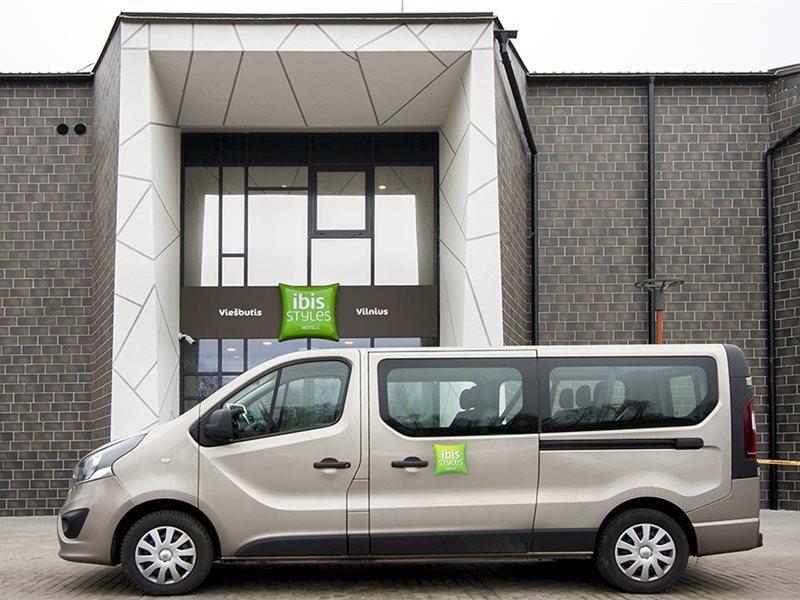 Ibis Styles Vilnius Hotel Exterior foto