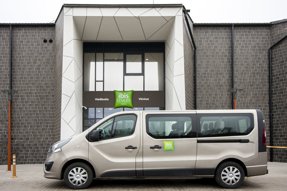 Ibis Styles Vilnius Hotel Exterior foto