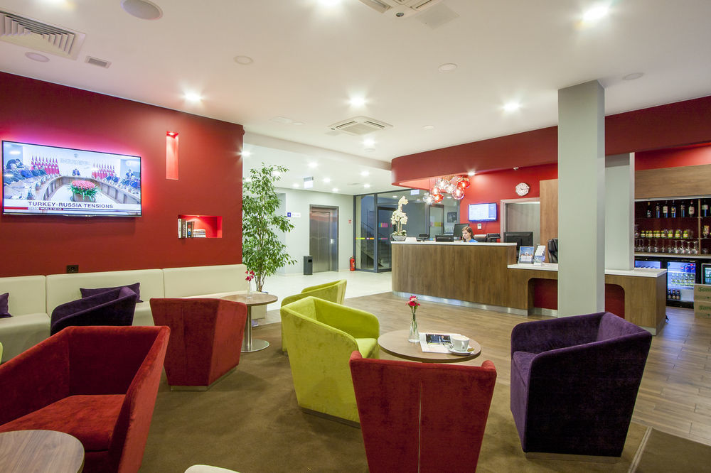 Ibis Styles Vilnius Hotel Exterior foto