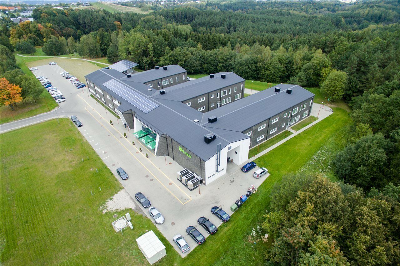 Ibis Styles Vilnius Hotel Exterior foto