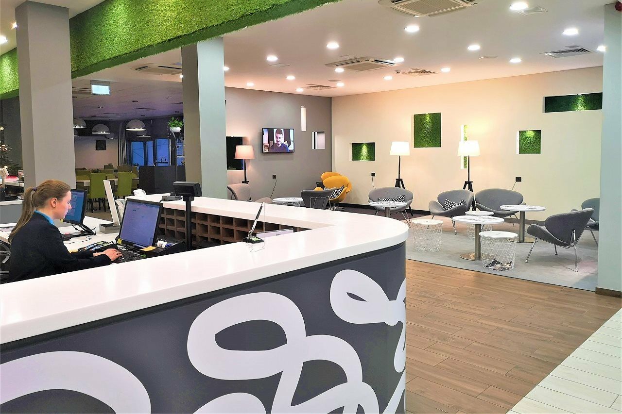 Ibis Styles Vilnius Hotel Exterior foto