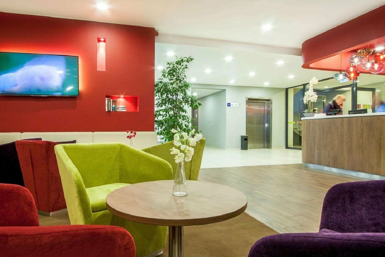 Ibis Styles Vilnius Hotel Exterior foto
